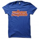 Shirt thailandais paroles chanson bleu pour homme et femme