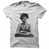 Shirt tatouage femme ancien blanc pour homme et femme