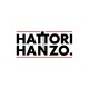 Shirt Hattori Hanzo katana logo artwork blanc pour homme et femme