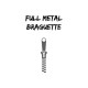 Shirt Full Metal Braguette parodie Full Metal Jacket blanc pour homme et femme