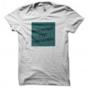 Shirt Préservatif Le plastique c'est fantastique hommage Elmer Food Beat blanc pour homme et femme