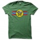 Shirt Drapeau Taboulistan Mickael Youn José Garcia vert pour homme et femme