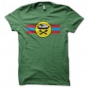Shirt Drapeau Taboulistan Mickael Youn José Garcia vert pour homme et femme