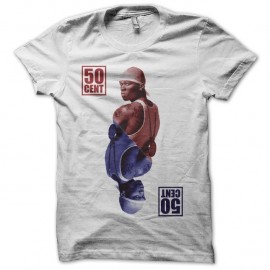 Shirt 50cent dualtone card artwork blanc pour homme et femme