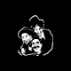 Shirt Marx Brothers noir pour homme et femme