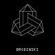 Tee-shirt 'Brodinski' Noir pour homme et femme