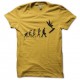 Shirt évolution Kite surf jaune pour homme et femme