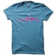 Shirt évolution penis turquoise pour homme et femme