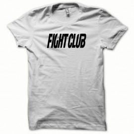 Shirt Fight Club noir/blanc pour homme et femme