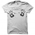 Shirt mon mec est garagiste blanc pour homme et femme