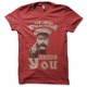Shirt polonais parodie oncle Sam Polska needs you rouge pour homme et femme