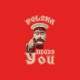 Shirt polonais parodie oncle Sam Polska needs you rouge pour homme et femme