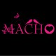Shirt Macho pour les machistes noir pour homme et femme