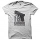 Shirt arme de poing Glock M3 carbon persuasion blanc pour homme et femme