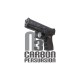 Shirt arme de poing Glock M3 carbon persuasion blanc pour homme et femme