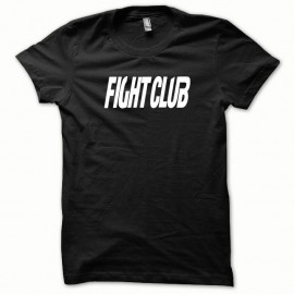 Shirt Fight Club blanc/noir pour homme et femme