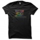 Shirt Pac Man & Galaga Dimensions arc-en-ciel noir pour homme et femme
