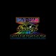 Shirt Pac Man & Galaga Dimensions arc-en-ciel noir pour homme et femme