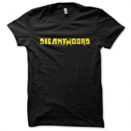Shirt die Antwoord yolandi visser version large noir pour homme et femme