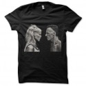 Shirt die Antwoord Zef Yo-Landi visser version Ninja Noir pour homme et femme