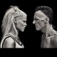 Shirt die Antwoord Zef Yo-Landi visser version Ninja Noir pour homme et femme