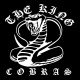 Shirt Cobra le roi serpent noir pour homme et femme