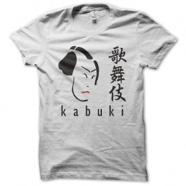 Shirt Ronin samourai chinois blanc pour homme et femme