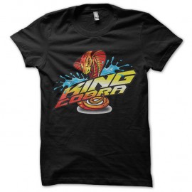 Shirt King Cobra - cobra royal Noir pour homme et femme
