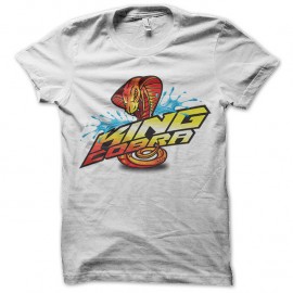 Shirt King Cobra - cobra royal Blanc pour homme et femme