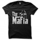 Shirt Mafia le parrain en noir pour homme et femme