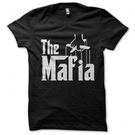 Shirt Mafia le parrain en noir pour homme et femme