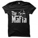 Shirt Mafia le parrain en noir pour homme et femme