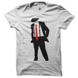 Shirt Mafieux blanc pour homme et femme