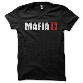 Shirt du jeu Mafia 2 en noir pour homme et femme