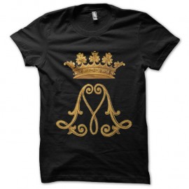 Shirt couronne noir pour homme et femme