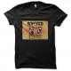 Shirt wanted One piece équipe noir pour homme et femme