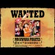 Shirt wanted One piece équipe noir pour homme et femme