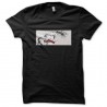 Shirt Sagat jeu Street Fighter design Muay Thai noir pour homme et femme