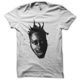 Shirt Old Dirty Bastard portrait en dessin blanc pour homme et femme