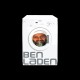 Shirt Ben Laden Lave Linge noir pour homme et femme
