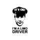 Shirt Chauffeur de limousine Dumb & Dumber blanc pour homme et femme