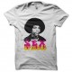 Shirt Prince coupe afro jeune Sexe Symbole blanc pour homme et femme