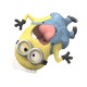 Tee-shirt Moi Moche et Méchant monsieur Minion blanc pour homme et femme
