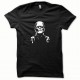 Shirt Frankenstein blanc/noir pour homme et femme