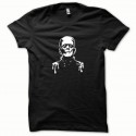 Shirt Frankenstein blanc/noir pour homme et femme
