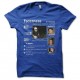 Shirt face2naze concours parodie facebook bleu pour homme et femme