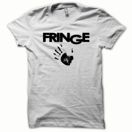 Shirt Fringe noir/blanc pour homme et femme