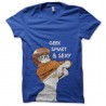 Shirt Scooby Doo détournement Velma geek smart & sexy bleu pour homme et femme
