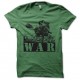 Shirt guerre tranchée bazooka Panzerfaust vert pour homme et femme