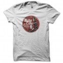 Shirt Nuka Cola publicité veillie Fall Out blanc pour homme et femme